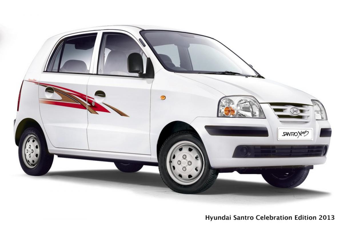 Comeback car: Hyundai Santro in brand new avatar